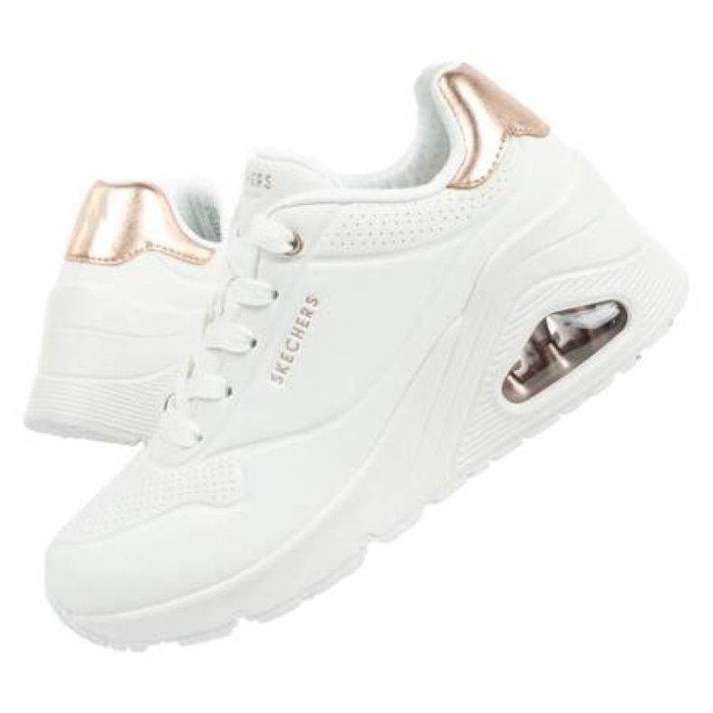 Pantofi Skechers Uno 177520/WHT alb 1