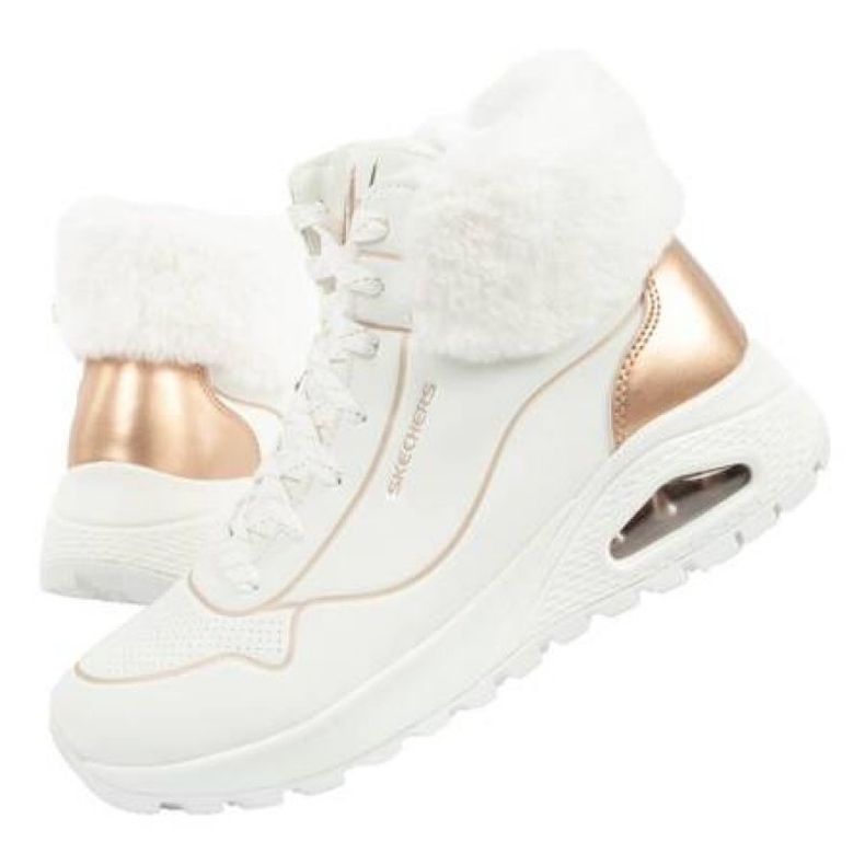 Pantofi Skechers Uno Rugged 167993/WTRG alb 1