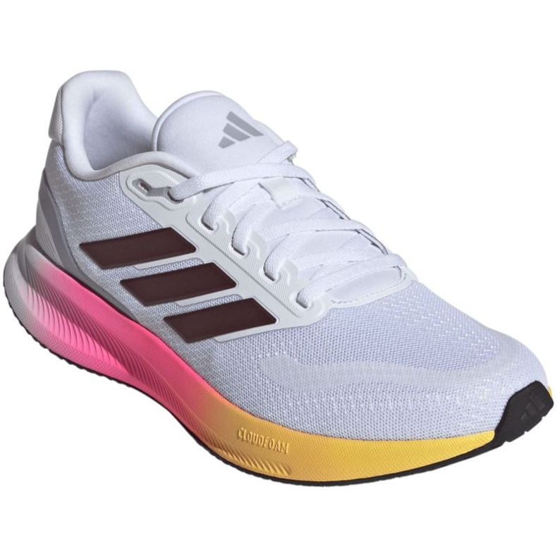 Pantofi de alergare Adidas Runfalcon 5 Running IE0527 alb 1