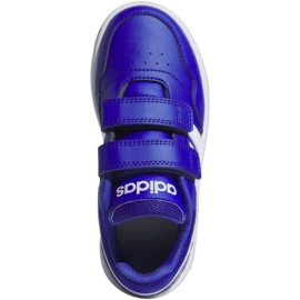 Pantofi Adidas Hoops 3.0 Cf C IH8013 albastru 2