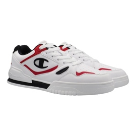 Pantofi Champion 3 Point Tech Low S22272 WW012 alb 1
