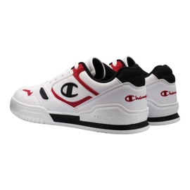 Pantofi Champion 3 Point Tech Low S22272 WW012 alb 2