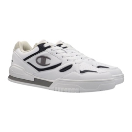 Pantofi Champion 3 Point Tech Low S22272 WW011 alb 1