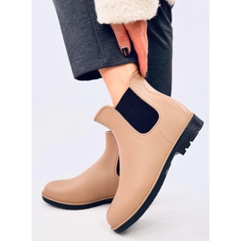 Galoșuri de damă Jodhpur Foxy Khaki bej 1