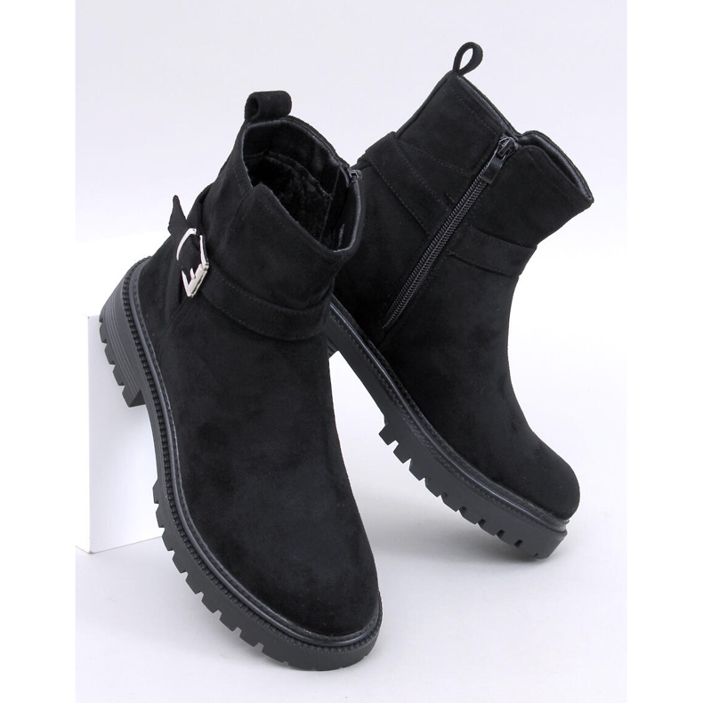 Cizme Chelsea Ortiz negre negru 1 Cizme Chelsea Ortiz negre negru 1