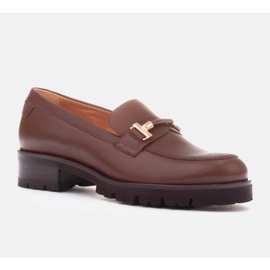 Marco Shoes mocasini Coruna maro 1