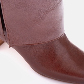 Marco Shoes Cizme Cleo Standard maro 1