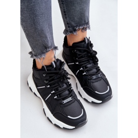 Pantofi izolați pentru damă Big Star OO274A160 Negri negru 2 Pantofi izolați pentru damă Big Star OO274A160 Negri negru 2
