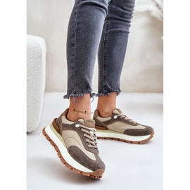Pantofi de damă cu platformă din piele naturală Vinceza 41465 bej 2 Pantofi de damă cu platformă din piele naturală Vinceza 41465 bej 2