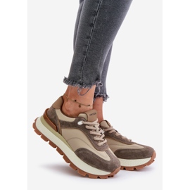 Pantofi de damă cu platformă din piele naturală Vinceza 41465 bej 1 Pantofi de damă cu platformă din piele naturală Vinceza 41465 bej 1
