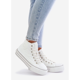 Big Star Pantofi de damă izolați pe platformă OO274A473 alb 1