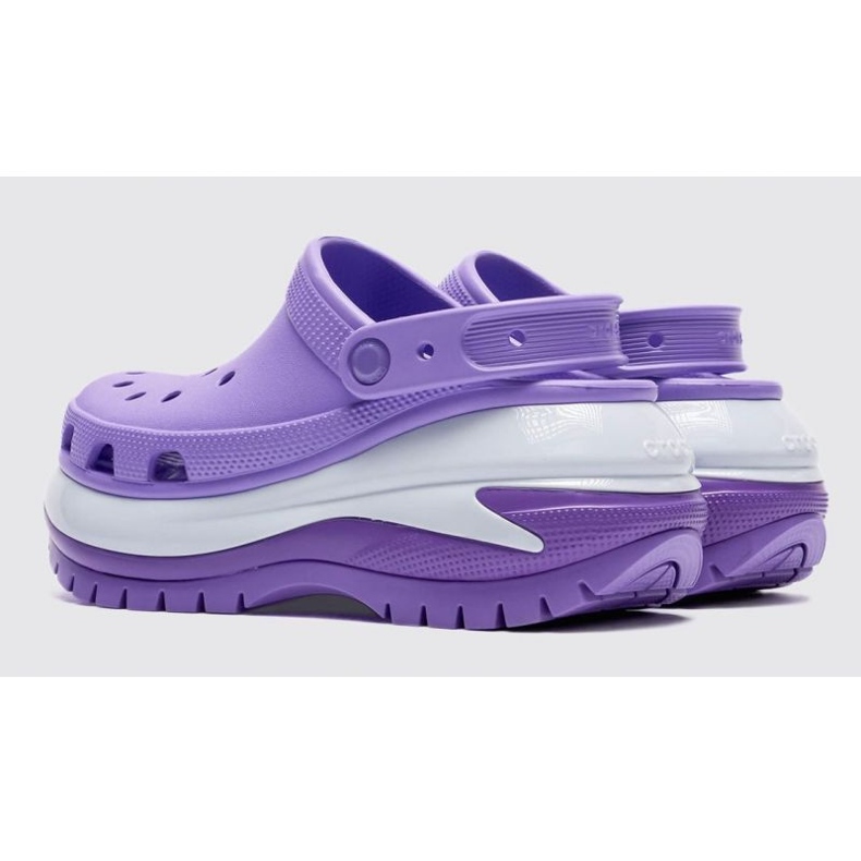 Crocs Mega Crush Clog 207988-2DS 207988-5AJ violet 1