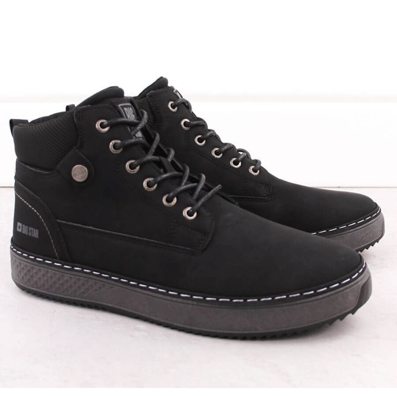 Big Star OO174561 pantofi, adidași negru 1