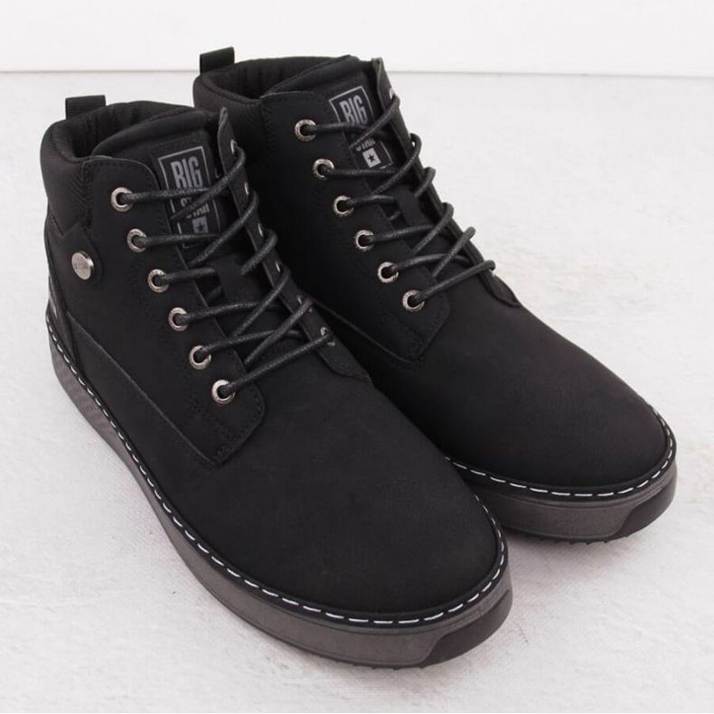 Big Star OO174561 pantofi, adidași negru 2