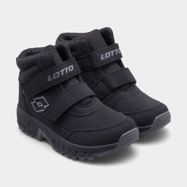 Pantofi de iarnă Lotto Evedal Mid 2600430K-1111 negru 1