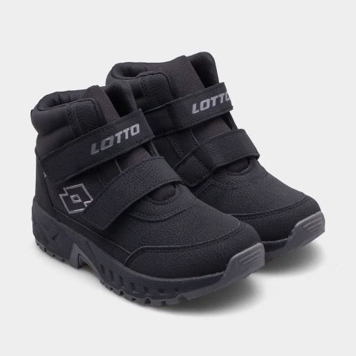 Pantofi de iarnă Lotto Evedal Mid 2600430K-1111 negru 1