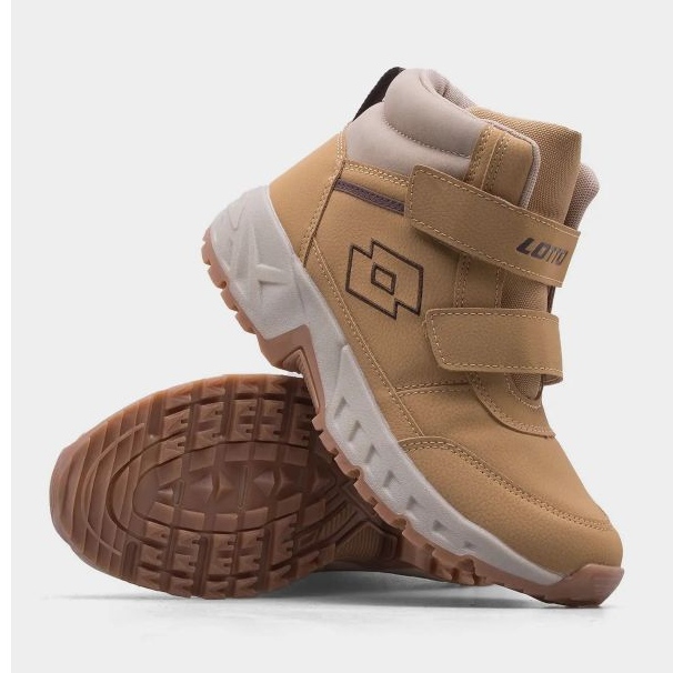 Pantofi de iarnă Lotto Evedal Mid 2600430K-7272 bej 1