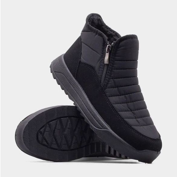 Cizme de zapada de iarna Progress PROGJ-21-21 negru 1