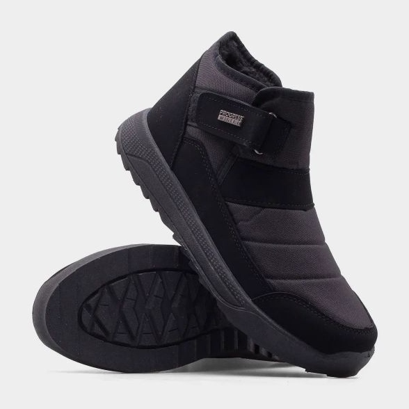 Cizme de zapada de iarna Progress PROGJ-22-153 negru 1