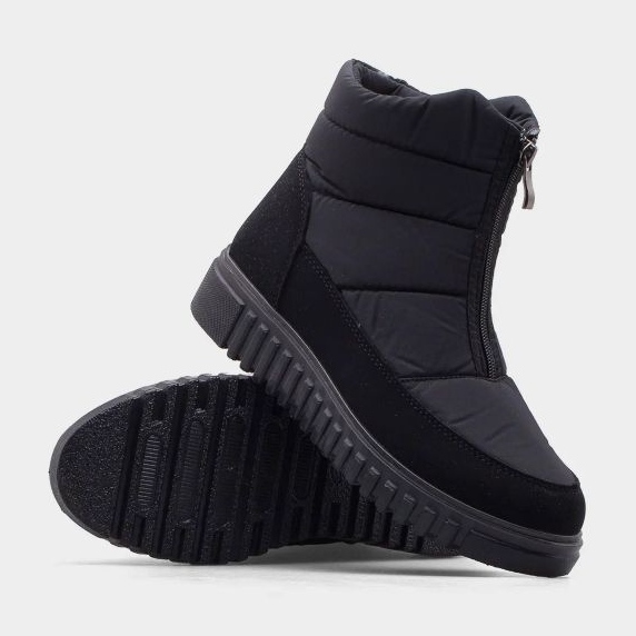 Cizme de zapada de iarna Progress PROGJ-23-204 negru 1