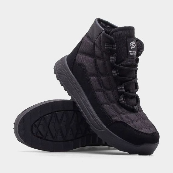 Cizme de zapada de iarna Progress PROGJ-24-152 negru 1