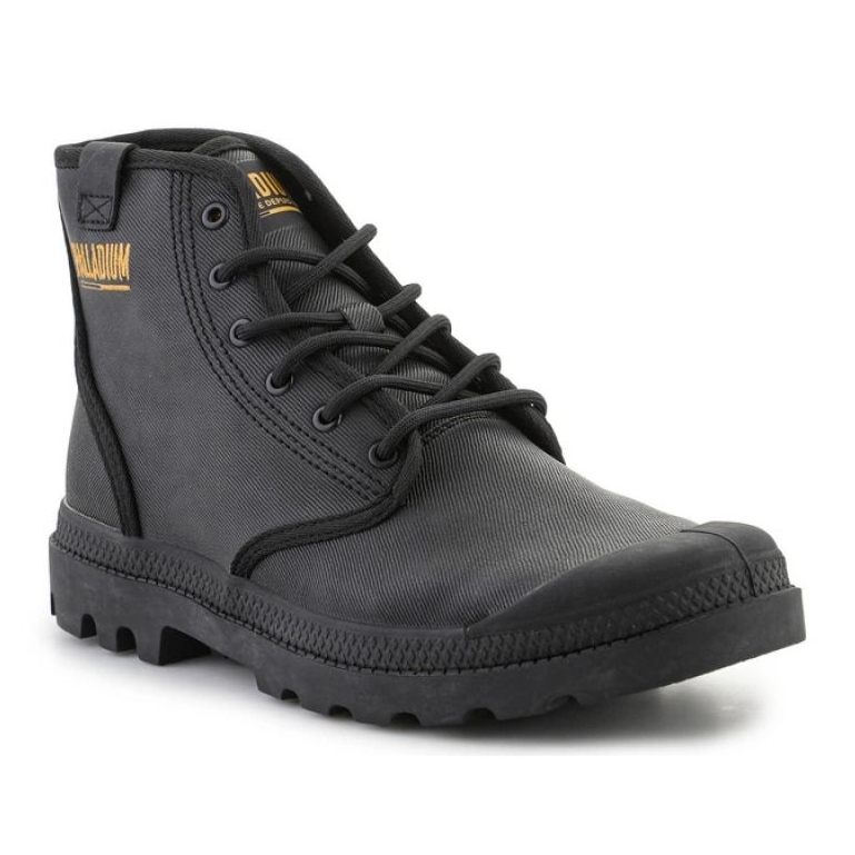 Palladium Pampa Hi Coated U 74375-008-M Pantofi negri negru 1