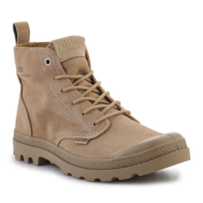 Pantofi Palladium Pampa Hi Skin U 74379-284-M Tan bej 1