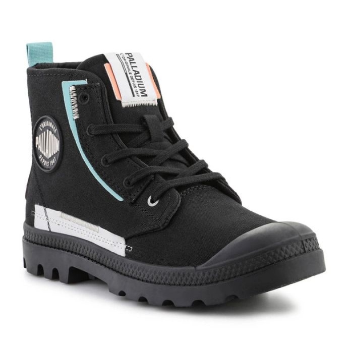 Palladium Pampa Underlayer 99183-008-M Pantofi negri negru 1