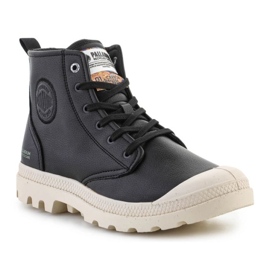 Palladium Pampa Hi Re-Vegan Leather U Pantofi 74378-008-M Negru 1