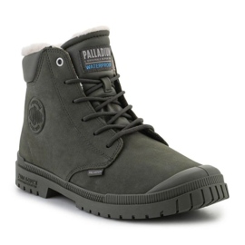 Palladium SP20 Cuff Leather Waterproof Wl U 79067-325-M Olive Night Pantofi verde 1