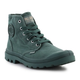 Palladium Pampa Hi 02352-398-M Pantofi Pine Needle verde 1