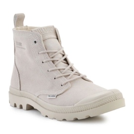 Palladium Pampa Hi Skin U 74379-155-M White Cap Grey pantofi bej 1 Palladium Pampa Hi Skin U 74379-155-M White Cap Grey pantofi bej 1