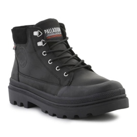 Palladium Pallatroopercuff Wp+ 04365-008-M Pantofi negri negru 1