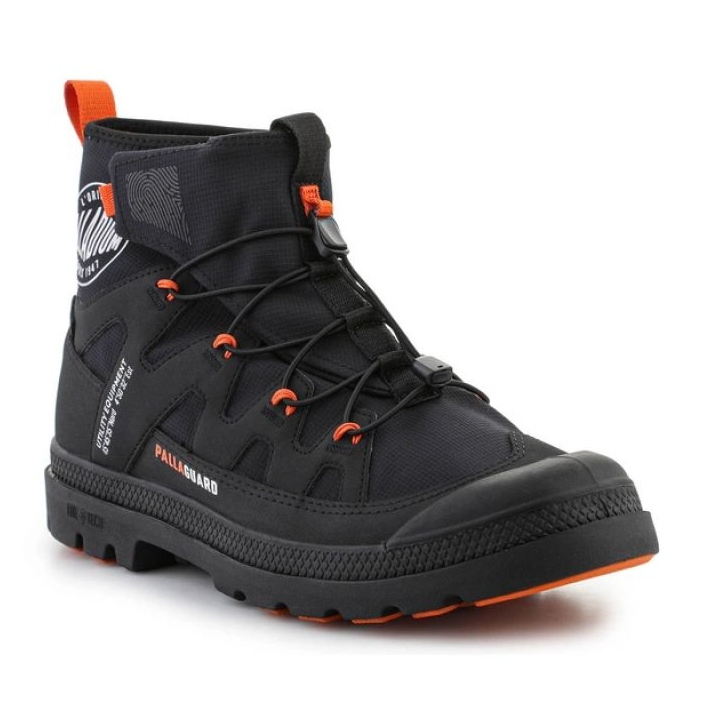 Pantofi Palladium Pampa Lite+ Explor Wp+ 74383-008-M Negru 1