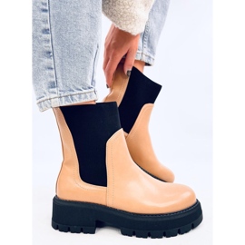 Cizme chelsea cu partea superioară înaltă Cillo Camel maro 1 Cizme chelsea cu partea superioară înaltă Cillo Camel maro 1