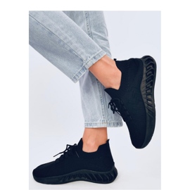 Pantofi sport Neam Black sock - Inello negru 2 Pantofi sport Neam Black sock - Inello negru 2