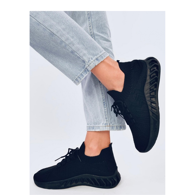 Pantofi sport Neam Black sock - Inello negru 2 Pantofi sport Neam Black sock - Inello negru 2