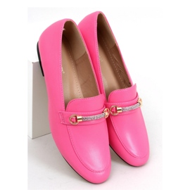 Mocasini dama Gessa Fushia - Inello roz 1