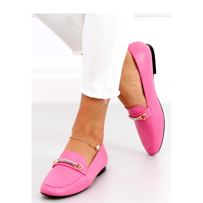 Mocasini dama Gessa Fushia - Inello roz 2