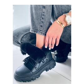 Jarl Black - Cizme de zapada dama Inello negru 2