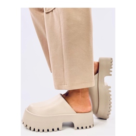 Saboți din spumă Ernest Khaki - Inello verde 2 Saboți din spumă Ernest Khaki - Inello verde 2