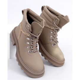 Botine Hudson Abricot - Inello bej 1