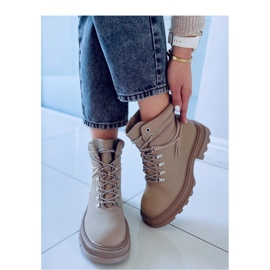 Botine Hudson Abricot - Inello bej 3