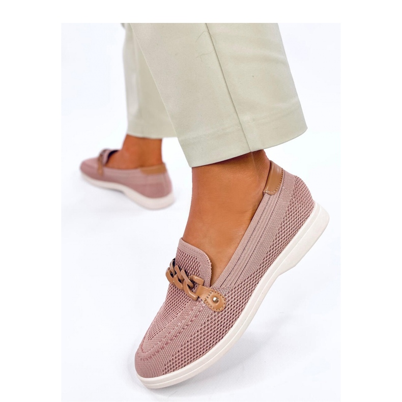 Lucena Mocasini ajurati roz - Inello 1