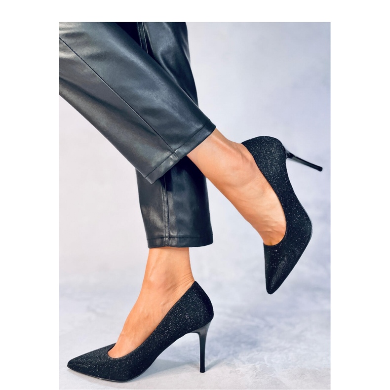 Maineri Black tocuri dama negru 2