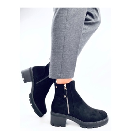 Cizme de protectie Linea Black negru 2