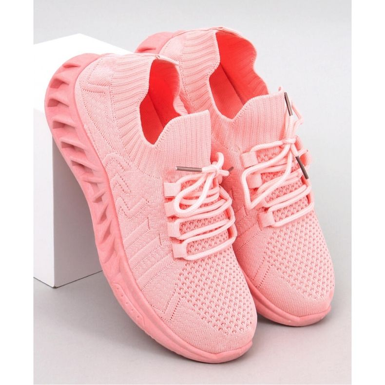 Pantofi sport cu șosete Neam Pink - Inello roz 1