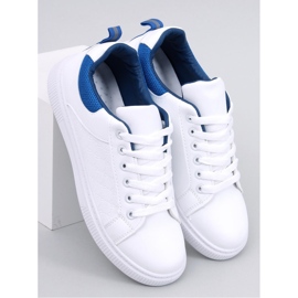 Adidasi dama ALB/ALBASTRU REGAL 1