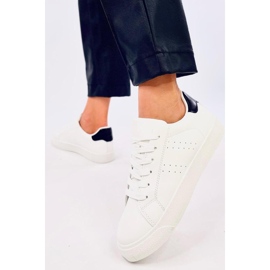 Adidași de damă de culoare neagră alb 1