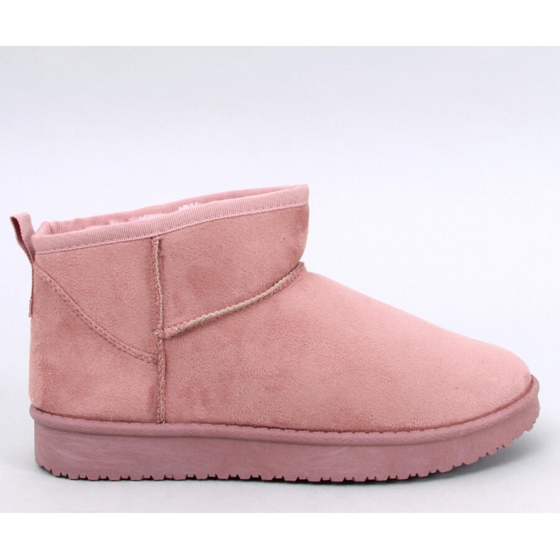 Cizme scurte de zapada Emus Leav Pink - Inello roz 1